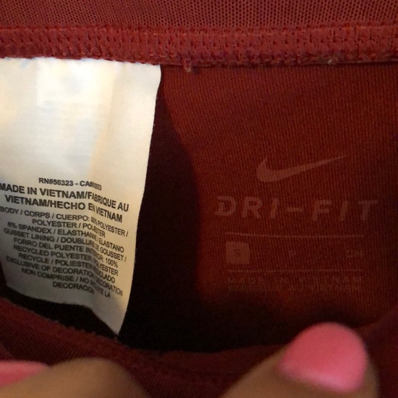 Nike cropped workout pants - Picture 4 of 4